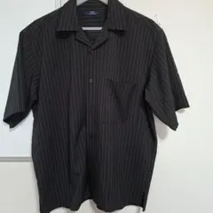 ITEMS URBAN RESEARCH ストライプ 半袖シャツ Mのサムネイル