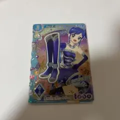 アイカツアンコール 天の川コズミックブーツ PR E1-35
