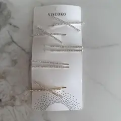 キラキラヘアピン5つセット