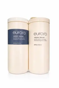 Eufora URGENT REPAIR シャンプー トリートメント セット Eufora URGENT REPAIR シャンプー 2本セット - メルカリ