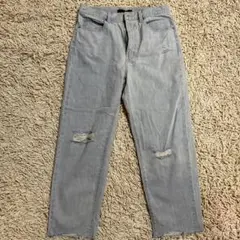 UNIQLO JEANS ライトブルー ストレートデニム