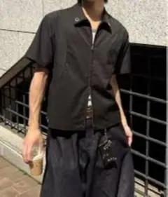 【EPNK】Eyelet zip up half shirtのサムネイル