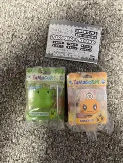 たまごっち　ブリスターパッケージコレクション　めめっち　くちぱっち