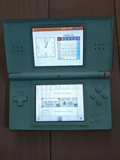ニンテンドーDS Lite 本体　水色