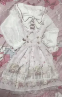 2025年最新】melody bunny柄ワンピースの人気アイテム - メルカリ