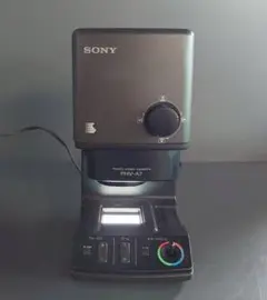 SONY フォトビデオカメラPHV-A7 未使用品　超希少 SONY PHV-A7 - ぽせいどんの今日の一枚 +