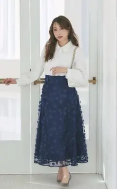 〔新品〕tocco closet 1月末〜新作　ブラウス.スカート