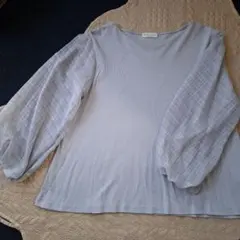 earth music&ecology ライトグレー 長袖トップス F