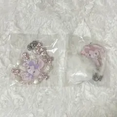 サンリオキャラクターズ　シークレットストラップ　　平成　ぼんぼんりぼん 2個