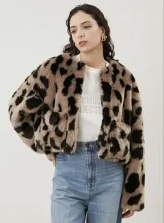 ファージャケット ファーコート