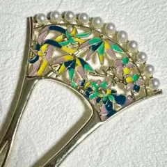 KZ050-b 簪 かんざし 銀色 結婚式 和装 髪飾り 卒業式 成人式 着物