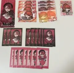 にじさんじ レイン・パターソン4周年 チェキ風カード にじさんじチップス