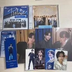INI PULSE CD 開封済み シリアル なし 藤牧京介 トレカ - メルカリ