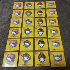 ヤマト運輸 ハローキティ コラボスシール 4種類 各6枚計24枚 コンプリート