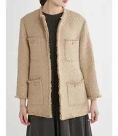 ノーカラー ノーカラージャケット