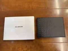 未使用★LEXUS★革フォトフレーム★ブラックのサムネイル
