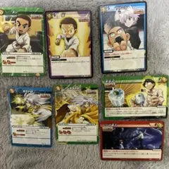 天空闘技場編ズシ ウイング ミラクルバトルカードダス HUNTER×HUNTER