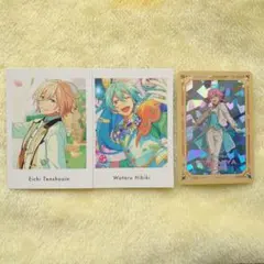 あんスタ ぱしゃっつ！！ 天祥院英智 日々樹渉 姫宮桃李