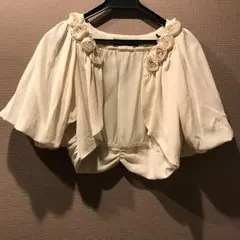 Bou Jeloud ベージュ色 ボレロ  size38