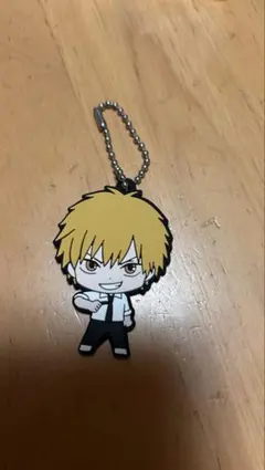 チェンソーマン 1番くじ デンジ アクスタ ラバーストラップ - メルカリ