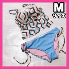 ⭐️お買得⭐️ペプラムキャミソールビキニ 水着2点セット 可愛い 海 プール