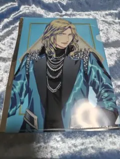 うたプリ ジョイポリス タブナイ クリアファイル カミュ