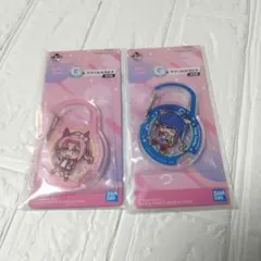 ウマ娘 アクリルカラナビ ツインターボ ハルウララ 一番くじ