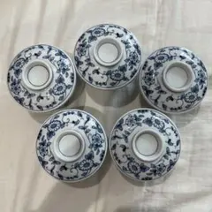 乃りたけ　　5客　食器