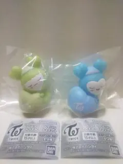 TWICE おやすみライトマスコット NAVELY/JEONGVELY　まとめて