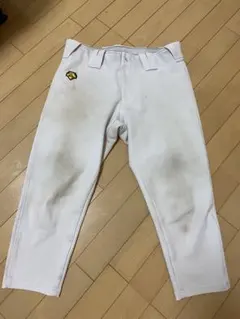 DESCENTE ホワイトパンツ DB-10148 汚れあり