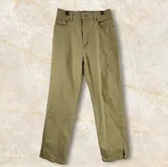 Heather　裾スリット入りデニム