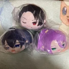 刀剣乱舞 もちもちマスコット 軽装 計3点