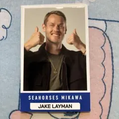 シーホース三河 JAKE LAYMAN ファングッズ