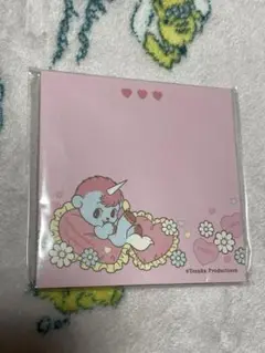 ユニコ　手塚治虫　iromonomarket メモ帳　限定品