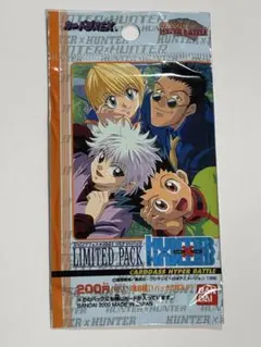 HUNTER×HUNTER 限定カードダスパック カードダスドットコム 公式サイト | 商品情報 - UNION ARENA