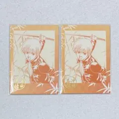 銀魂 沖田総悟 中国限定 チェキ風箔押しカード