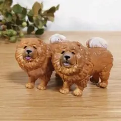 中国犬 チャウチャウ BIGぬいぐるみ 特大 鈴付き 昭和レトロ 激レア