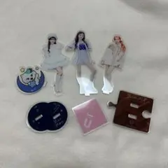 NiziU マユカ RISE UP 缶バッチ アクスタ セット まとめ売り - メルカリ