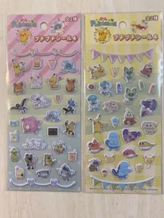 ポケモン プチプチシール4　2種セット
