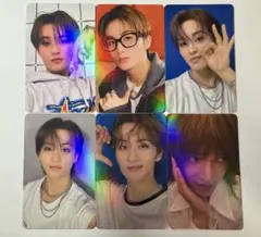 NCT MARK マーク トレカ 3枚セット - メルカリ