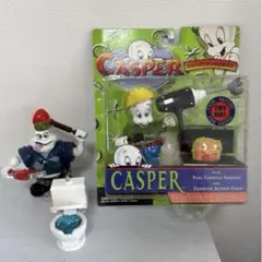 キャスパー Casper ぬいぐるみ セガ ヴィンテージ 1995 レア - メルカリ