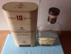 【空き瓶 1】 WHISTLEPIG 10年 ライウイスキー 700ml