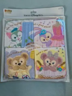 Duffy and Friends キャラクタータオル4枚セット