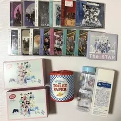 JO1 CD キットカット ルビー JO1 MART JOCHUM クリアボトル