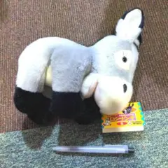 希少　日本製　NAKAJIMA Heart &Heart ロバ　ぬいぐるみ　ろば 希少 日本製 NAKAJIMA Heart &Heart ロバ ぬいぐるみ ろば 希少