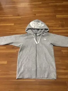 THE NORTH FACE グレー フルジップ パーカー