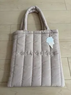 ジェラートピケ トートバッグ