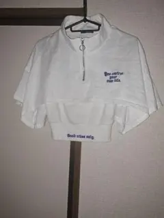 クロップドTシャツ&タンクトップセット