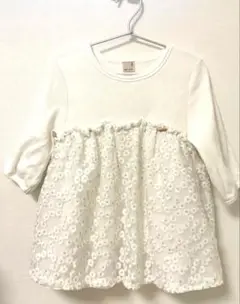 美品　petit main カットソー　130