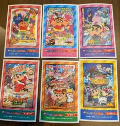 クレヨンしんちゃんデコステッカー